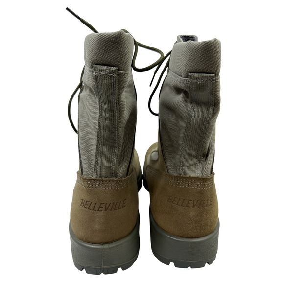 Belleville 650 ST Safety Boot Mens 13R Sage Green New USAF Steel Toe Tactical main image 11